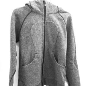 Lululemon thick cotton hoodie